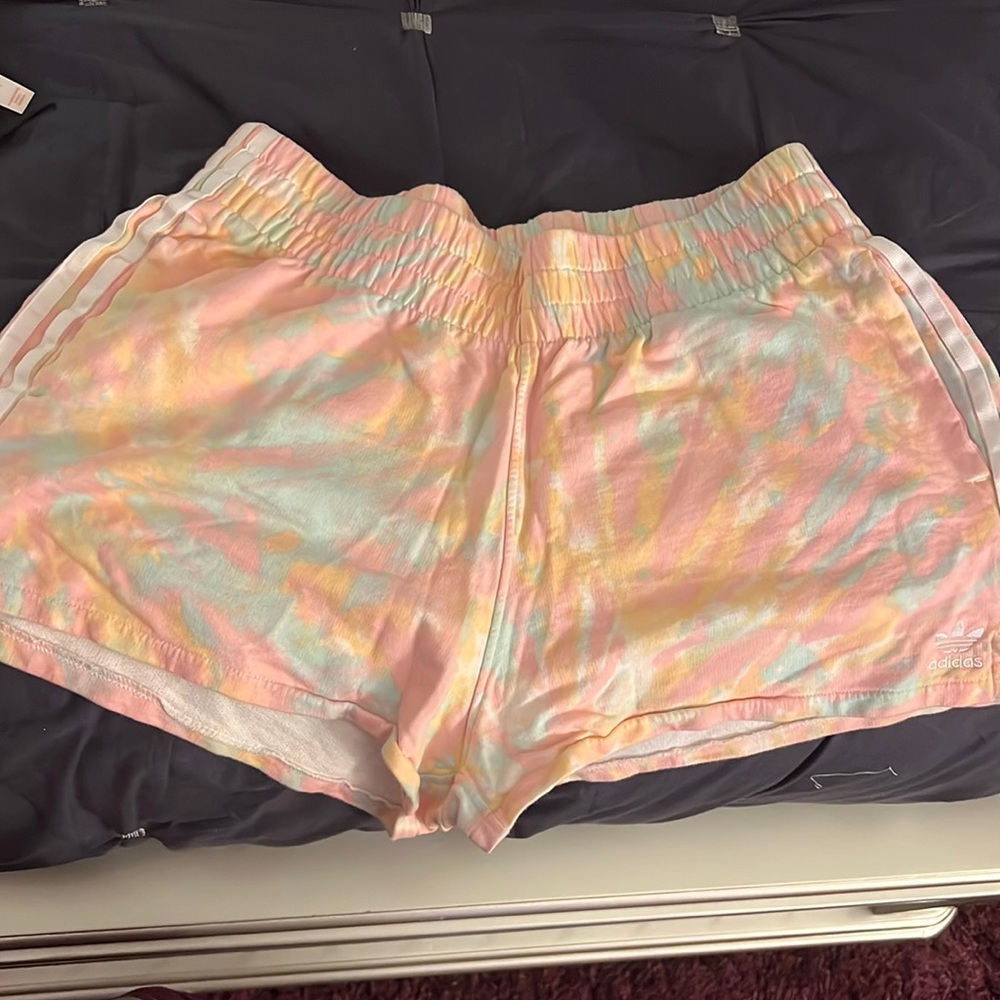 Adidas original multicolor shorts